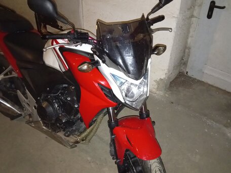 2015 Honda CB 500F, красный, 450000 рублей, вид 2