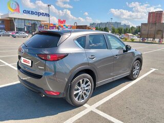 2021 Mazda CX-5 II Рестайлинг, серый, 3078000 рублей, вид 4