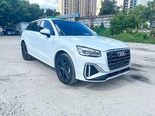 2022 Audi Q2 L 35 TFSI I Рестайлинг, белый, 1536033 рублей, вид 1