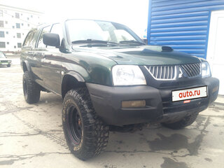 2006 Mitsubishi L200 III Рестайлинг, зелёный, 1200000 рублей, вид 2