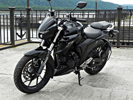 2020 Yamaha FZ25 Fazer, чёрный, 360000 рублей, вид 2