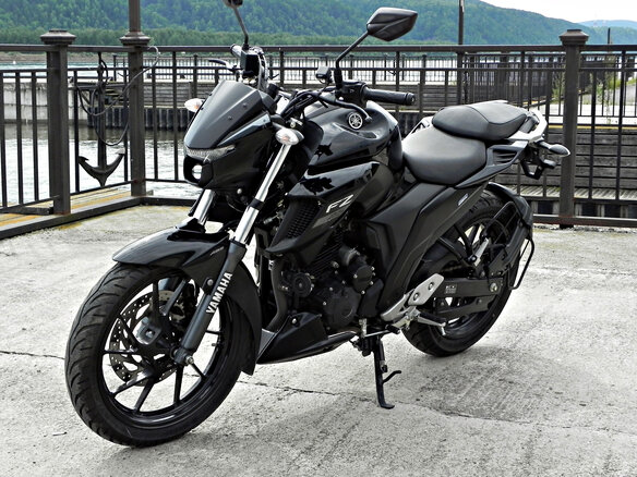2020 Yamaha FZ25 Fazer, чёрный, 360000 рублей - вид 1