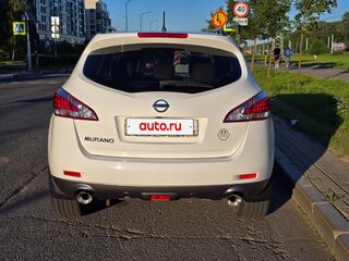 2013 Nissan Murano II (Z51) Рестайлинг 2, белый, 1500000 рублей, вид 5