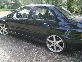 2004 Mitsubishi Lancer Evolution VIII, чёрный, 3490000 рублей, вид 4