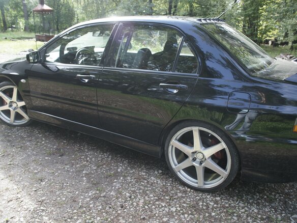 2004 Mitsubishi Lancer Evolution VIII, чёрный, 3490000 рублей - вид 3
