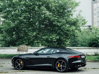 2014 Jaguar F-Type R I, серый, 4500000 рублей, вид 4