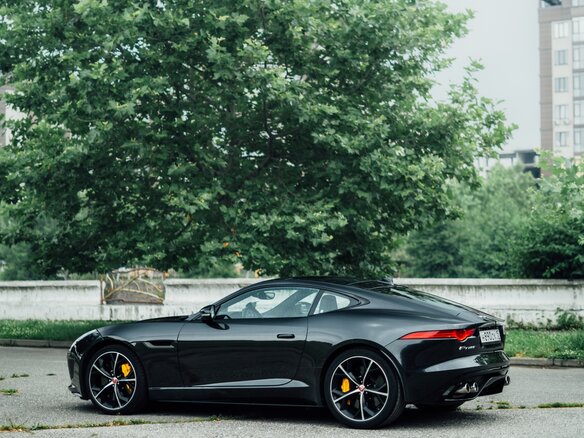 2014 Jaguar F-Type R I, серый, 5000000 рублей - вид 3