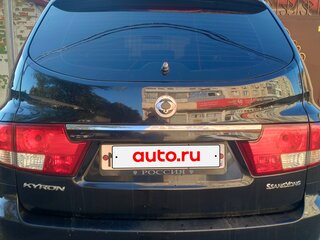 2012 SsangYong Kyron 6-speed I Рестайлинг, чёрный, 1100000 рублей, вид 2