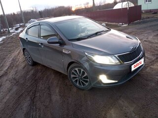 2014 Kia Rio III, серый, 700000 рублей, вид 1