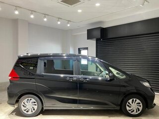 2021 Honda Freed II Рестайлинг, чёрный, 1210000 рублей, вид 3