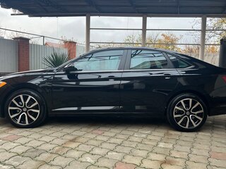2018 Volkswagen Jetta VI Рестайлинг, чёрный, 1850000 рублей, вид 4