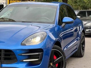 2014 Porsche Macan Turbo I, синий, 2990000 рублей, вид 2