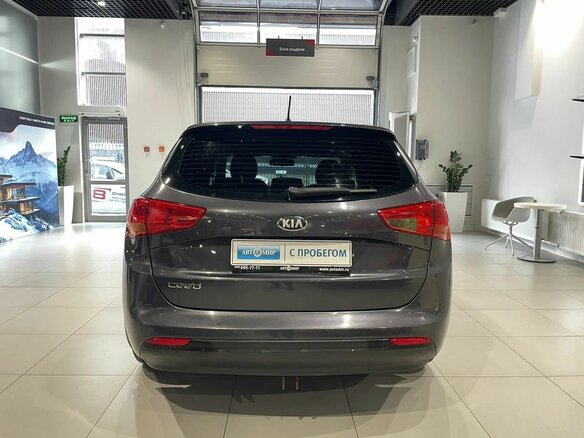 2014 Kia Ceed II, серый, 570000 рублей - вид 4
