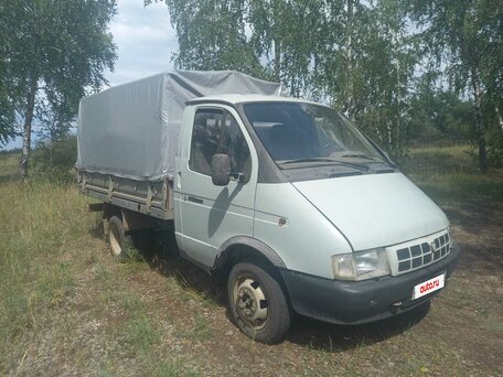 1999 ГАЗ ГАЗель (3302), серый, 350000 рублей, вид 3