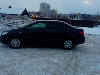 2008 Toyota Corolla X (E140, E150), чёрный, 1000000 рублей, вид 4