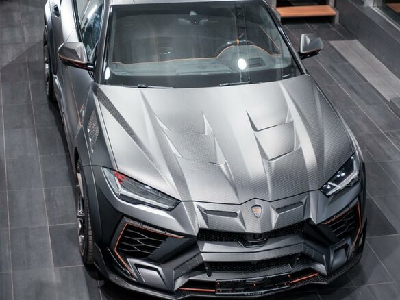 2018 Lamborghini Urus I, чёрный
