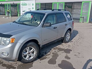 2009 Ford Escape II, серебристый, 1300000 рублей, вид 2