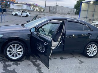 2011 Toyota Camry VI (XV40) Рестайлинг, чёрный, 1400000 рублей, вид 1