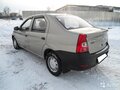 2013 Renault Logan I Рестайлинг, бежевый - вид 3