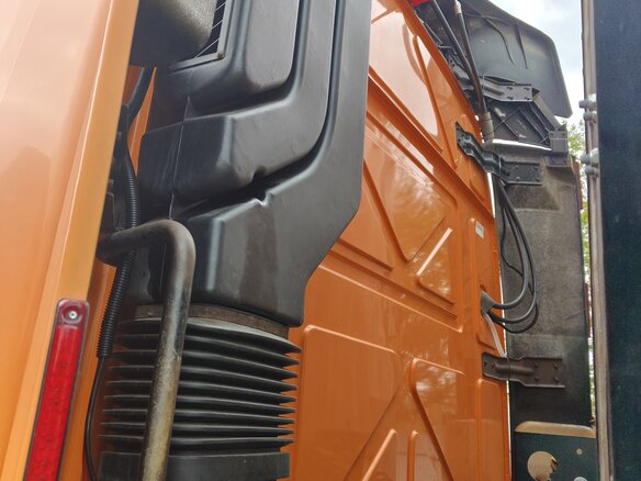 2013 Ford Cargo, оранжевый, 8600000 рублей - вид 5