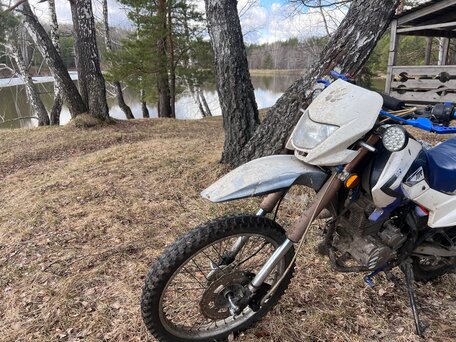 2014 Irbis TTR 250, белый, 80000 рублей, вид 2