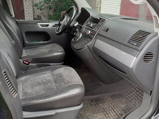 2007 Volkswagen Multivan T5, чёрный, 1800000 рублей, вид 4