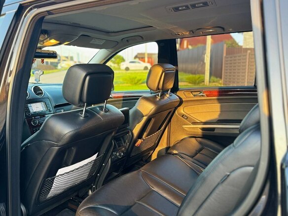 2007 Mercedes-Benz GL-Класс 450 I (X164), чёрный, 1500000 рублей - вид 16