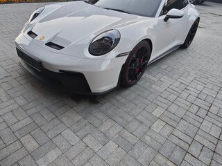 2022 Porsche 911 GT3 992, белый, 28000000 рублей, вид 2