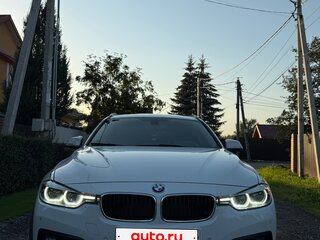 2018 BMW 3 серии 316d VI (F3x) Рестайлинг, белый, 1800000 рублей, вид 3