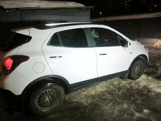 2013 Opel Mokka I, белый, 1350000 рублей, вид 4