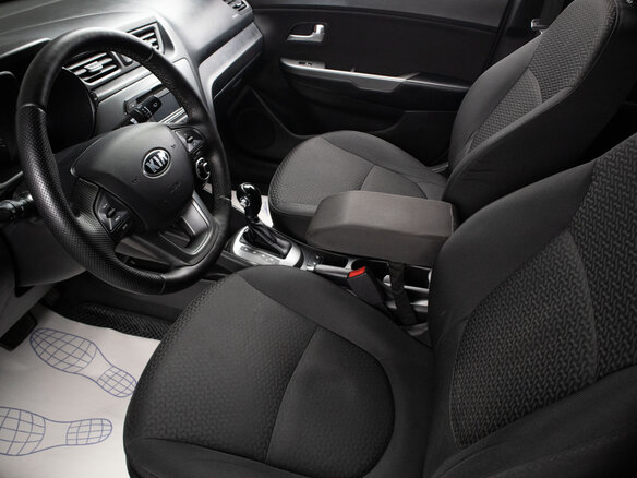 2015 Kia Rio 6-speed III, белый - вид 15