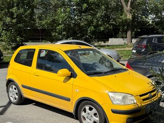 2004 Hyundai Getz I, жёлтый, 480000 рублей, вид 2