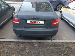 2007 Audi A6 III (C6), чёрный, 605000 рублей, вид 4