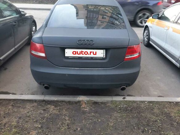 2007 Audi A6 III (C6), чёрный, 605000 рублей - вид 3