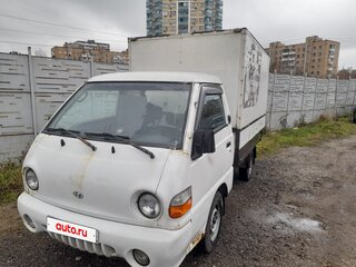 2009 Hyundai H100, белый, 550000 рублей, вид 3