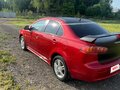 2008 Mitsubishi Lancer X, красный, 670000 рублей - вид 7