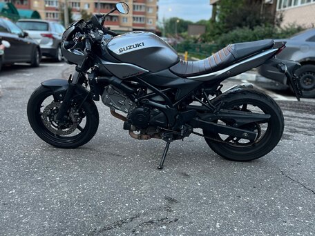 2019 Suzuki SV 650, серый, 550000 рублей, вид 4
