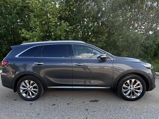 2019 Kia Sorento 8-speed III Prime Рестайлинг, серый, 2650000 рублей, вид 5