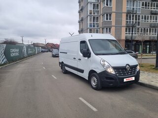 2017 Renault Master, белый, 1760000 рублей, вид 3
