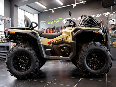 2026 Loncin XWolf 1000L Muddy, коричневый, 1399000 рублей, вид 2