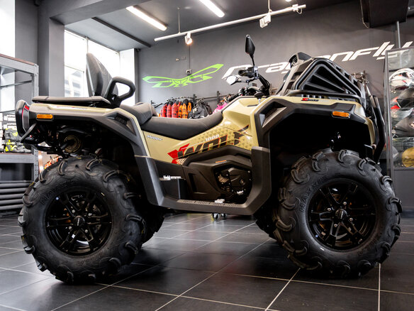 2026 Loncin XWolf 1000L Muddy, коричневый, 1399000 рублей - вид 1
