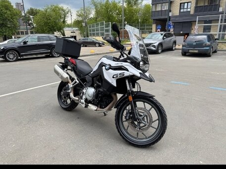 2020 BMW F 750 GS, белый, 750000 рублей, вид 1