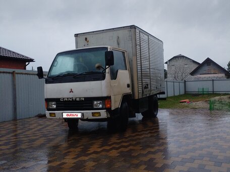 1987 Fuso (Mitsubishi) Canter, белый, 490000 рублей, вид 4