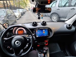 2017 Smart Forfour II, чёрный, 660000 рублей, вид 5