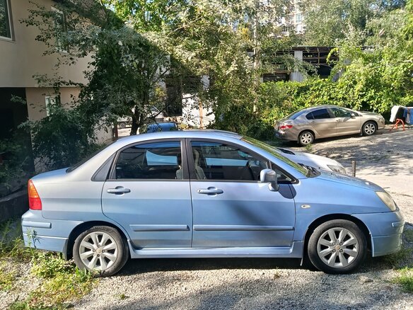 2006 Suzuki Liana I Рестайлинг, голубой, 390000 рублей - вид 5
