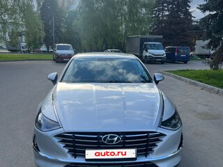 2022 Hyundai Sonata VIII (DN8), серый, 2850000 рублей, вид 2
