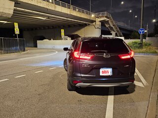 2018 Honda CR-V V, серый, 3000000 рублей, вид 4