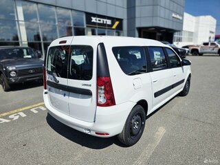 2026 Lada (ВАЗ) Largus I Рестайлинг, белый, 1687000 рублей, вид 4