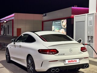 2021 Mercedes-Benz C-Класс AMG 43 AMG IV (W205) Рестайлинг, белый, 6700000 рублей, вид 2