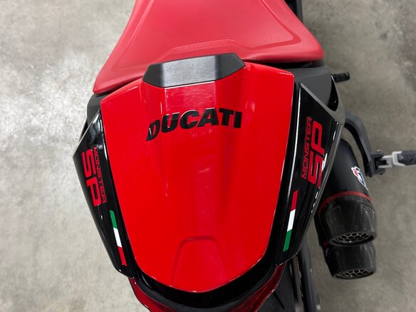 2023 Ducati Monster 937, красный, 1199999 рублей - вид 17